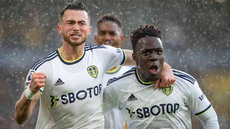 Sbotop tài trợ cho CLB Leeds United trong giai đoạn 2020-2023