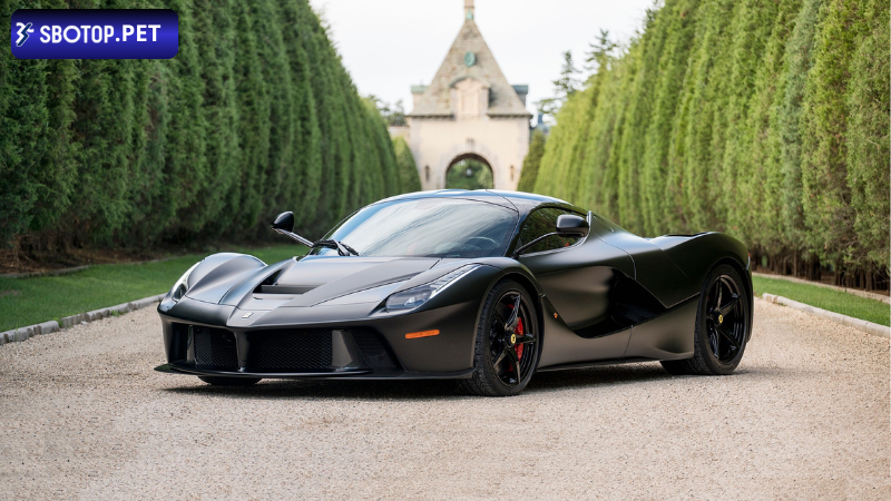 Chiễc LaFerrari thuộc sở hữu của tiền đạo Tottenham