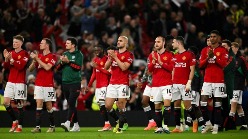 Kết quả đáng thất vọng của Manchester United