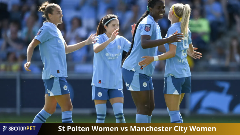 Nhận định soi kèo St Polten Women vs Manchester City Women