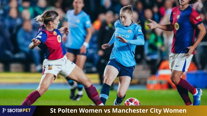 St Polten Women vs Manchester City Women